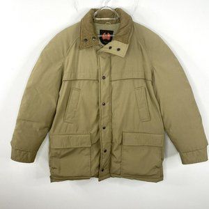 Vintage 70s Deacon Brothers Down Parka Winter Coat Mens Size 42 US L XL Hipster